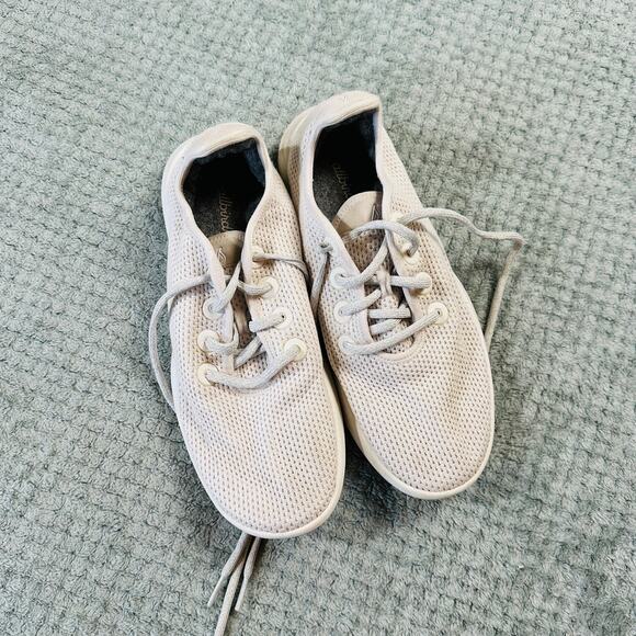 ALLBIRDS white sneaker comfort shoes womens 10 - Picture 1 of 5